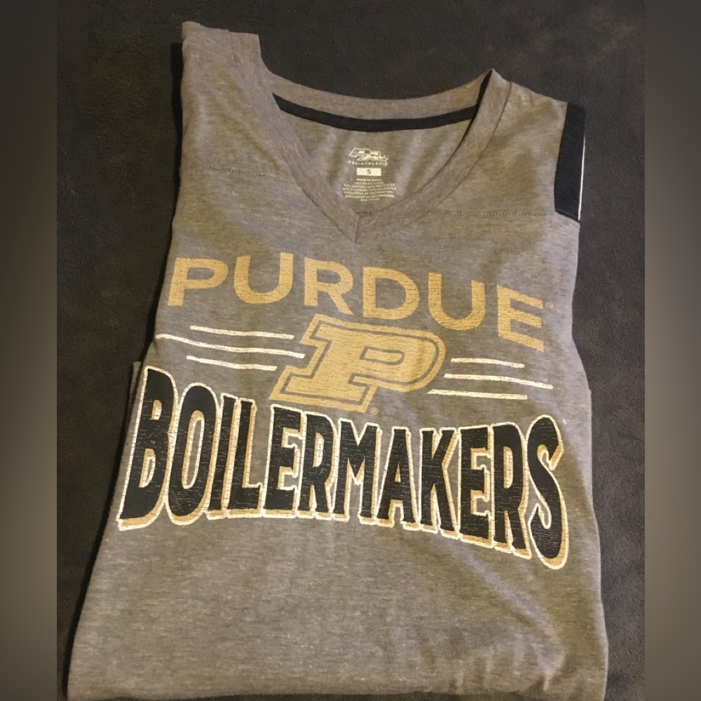 Purdue Boilermakers Gray Tank Top. Woman’s NWT. Firm price